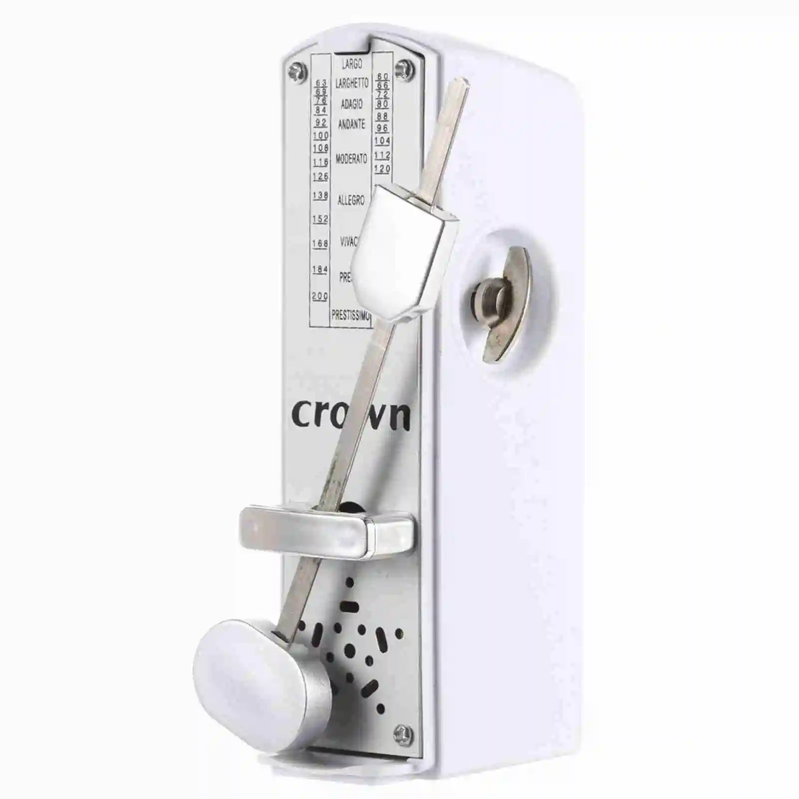 Portable Mechanical Metronome Universal Metronome 11cm Height For Piano Guitar Violin Ukulele Chinese Zither Music Instrument