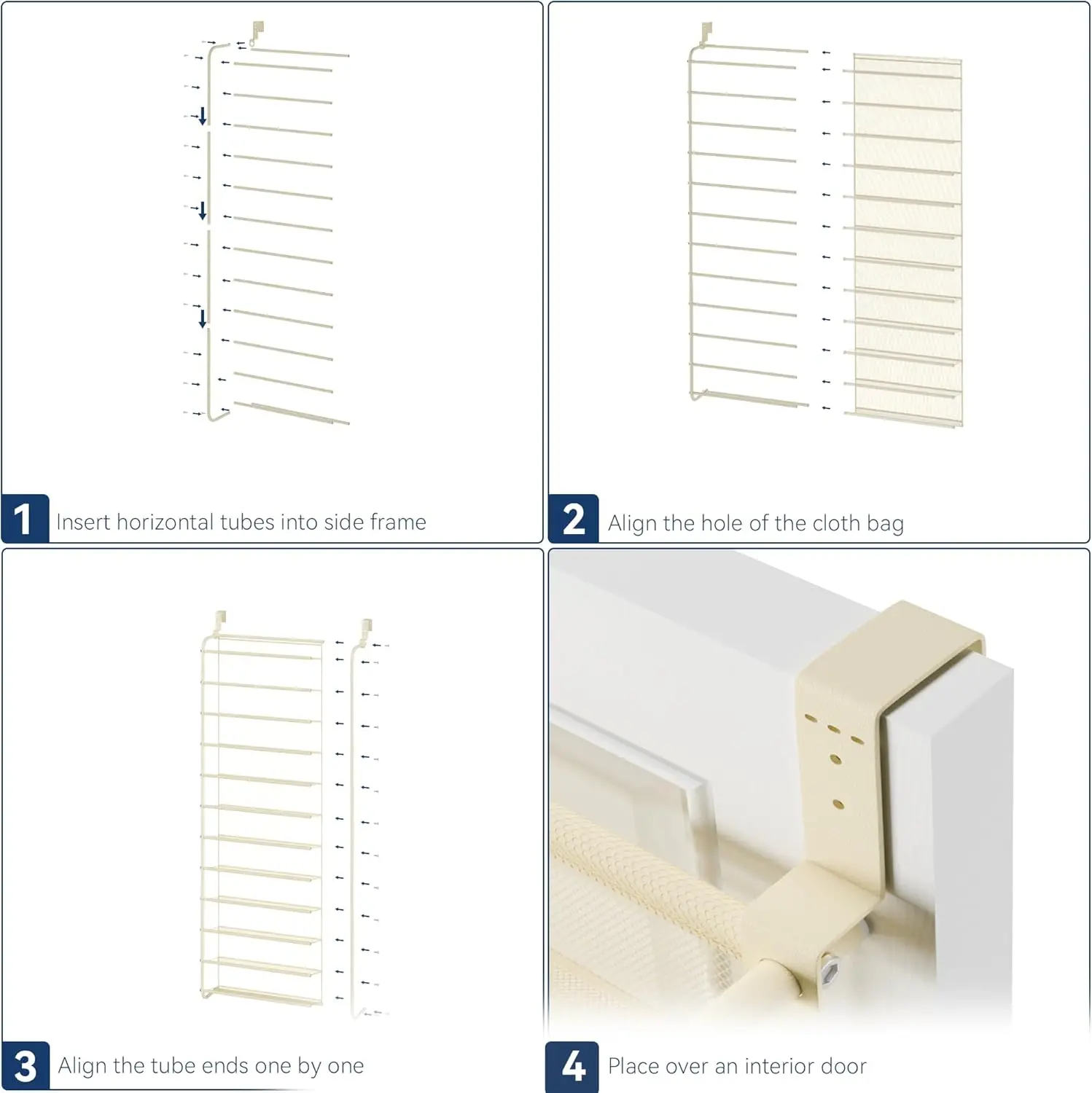 Over Door Shoe Organizer