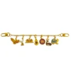 Feng Shui Vitality Activator Charms Hanging 6 Blessings Amulet Bag Hanging 5
