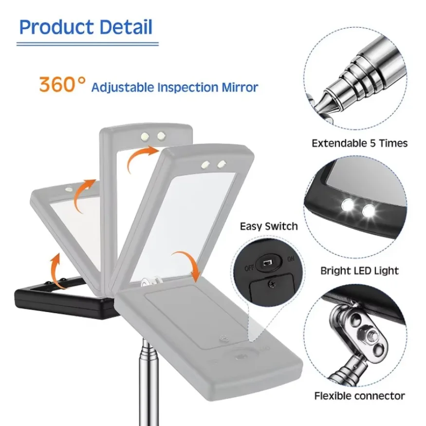 ڵ ڷ ˻ ſ, ޴ ð, 2LED , 360  ڵ   , ڵ   1x