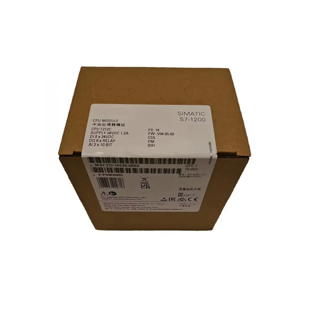 Nuovo Originale Per Modulo Plc Siemens 6Es7212-1He40-0Xb0