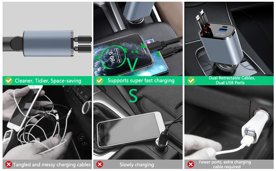    USB CŸ ̺,  Ｚ   ڵ,   , 100W, 4 in 1