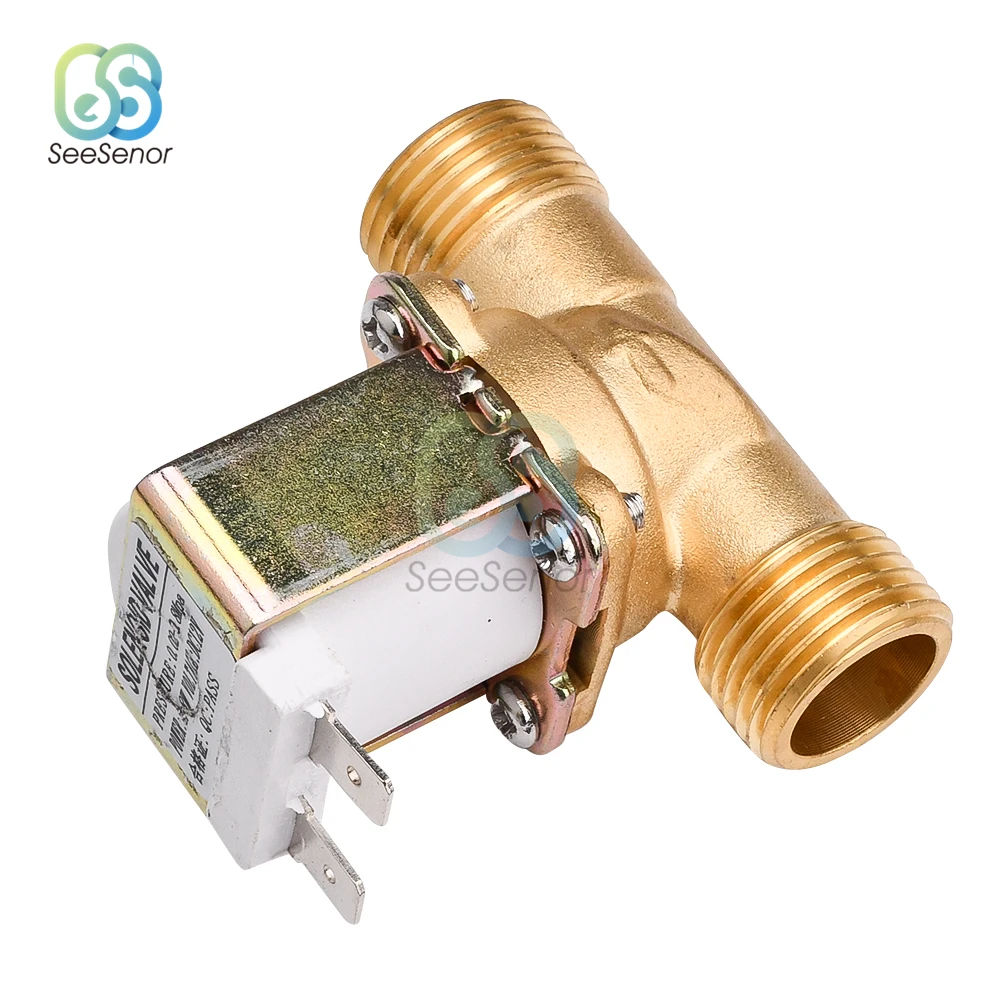 de agua air inlet flow switch ac 220v dc 12v 24v n c 1 2 01