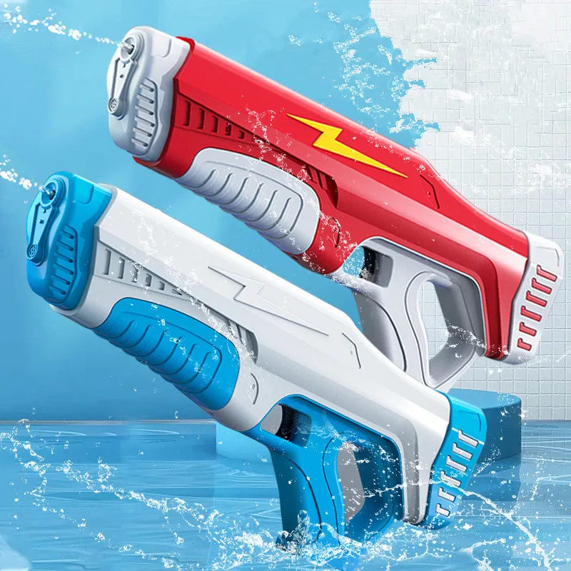 Water Gun Automatic Induction Water Absorbing Summer Electric Toy High-Tech  Burst Water Gun Beach Outdoor Water Fight Toys Gift - AliExpress