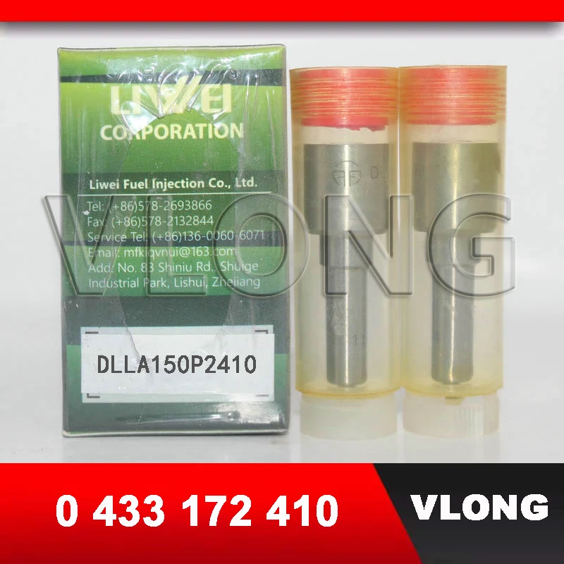 

Форсунка для дизельного топлива XI CHAI 0445120345 0445B29788 DLLA150P2410 0433172410