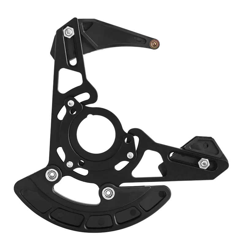 Bicycle chain guide Bicycle Chain Guide ISCG 03/05 BB Mount MTB Mountain Bike Single Chainring 32-38T 1x system Chainwheel Bash Protector Plate