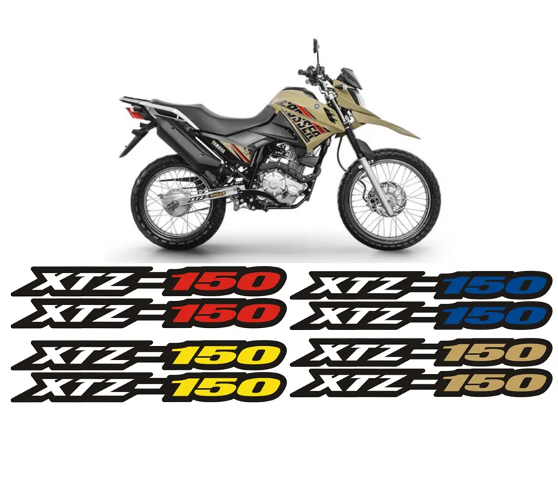 For YAMAHA XTZ 150 2019 2020 2021 XTZ150 Swingarm Swing arm Stickers Decals Stripes