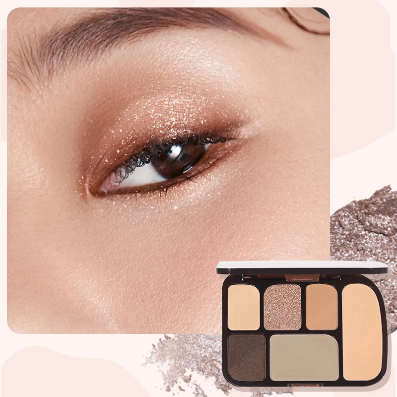 Eyeshadow Palette with Shades