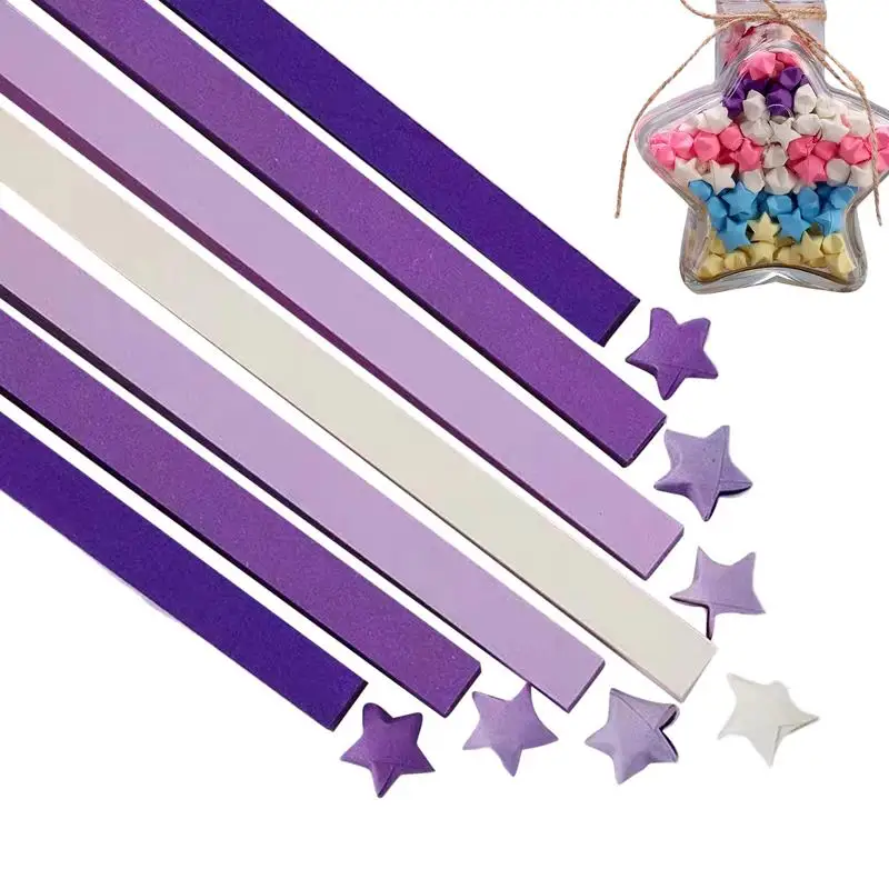 

Lucky Star Paper 1350 Sheets Lucky Star Paper Strips Cute Cartoon Craft Paper For Handmade Paper Stars Strips Decoration School