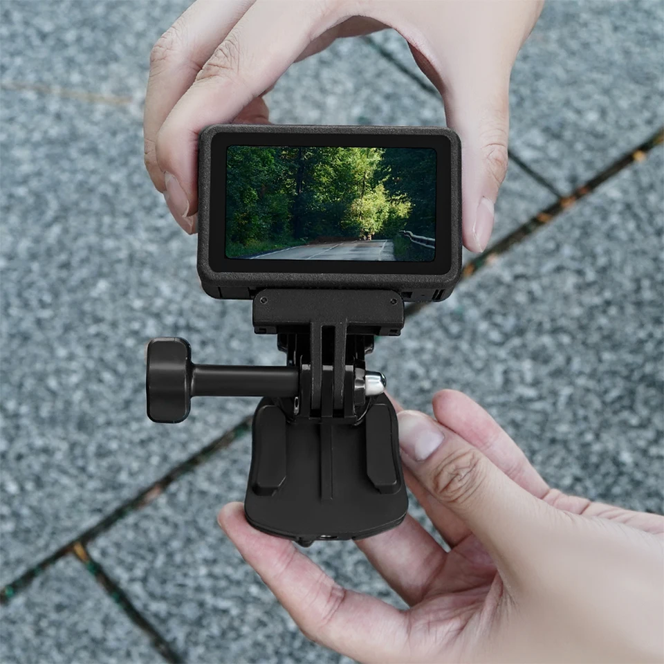 Lightweight Motorcycle Windshield Camera Mount Clip