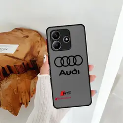 Sports Car Design Phone Case - Sleek Back Cover - Redmi A4 (Mix01)