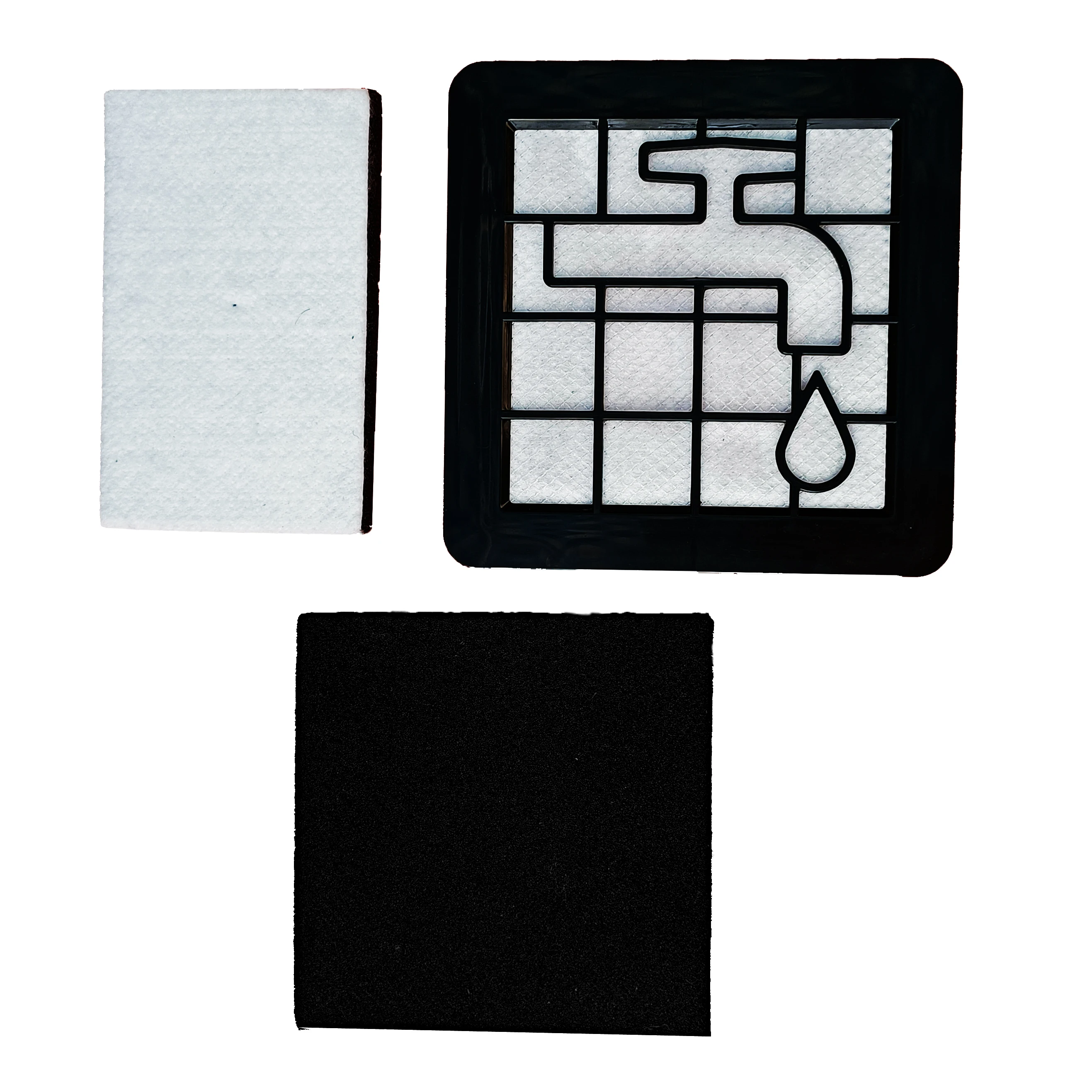 Filter set for Philips Bagless Vacuum Cleaner Series 2000, XB2022, XB2023, XB2042 Parts