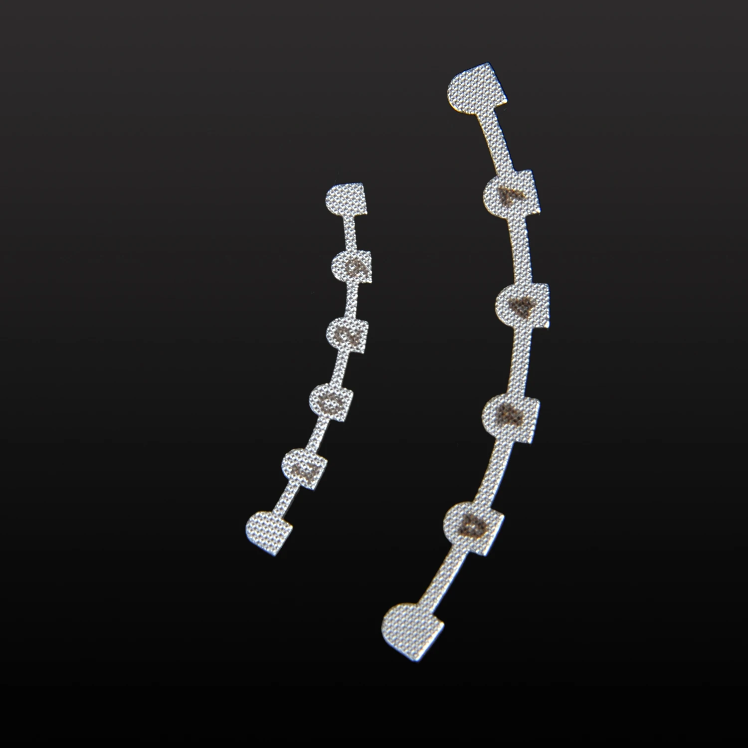 10 Stück/Packung AZDENT Dental Kieferorthopädischer Lingualer Retainer mit Lasermarkierung U38 # -47 # Oberes L29 # -37 # Niedriger – Detail 8