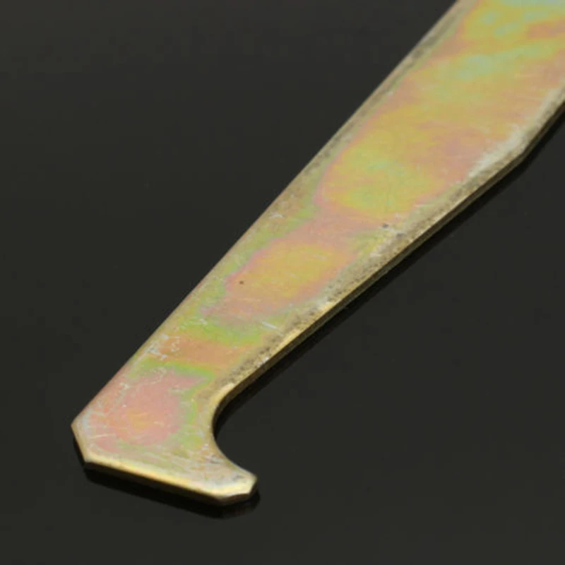 

Parts Guide Bar Groove Rail Cleaner Chainsaw Chain Saw Part Cleaning Universal Carbon steel 10x1.5cm Accs Replacement