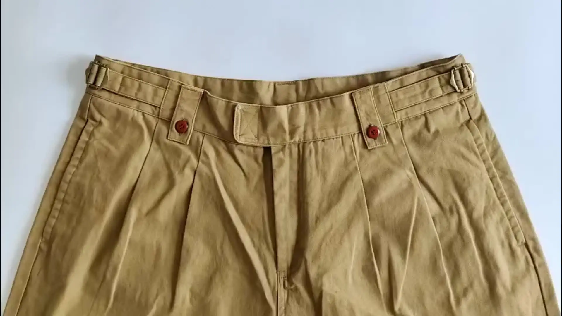 Japanese Vintage Amikaki Workwear Pants Men Spring Autumn Straight