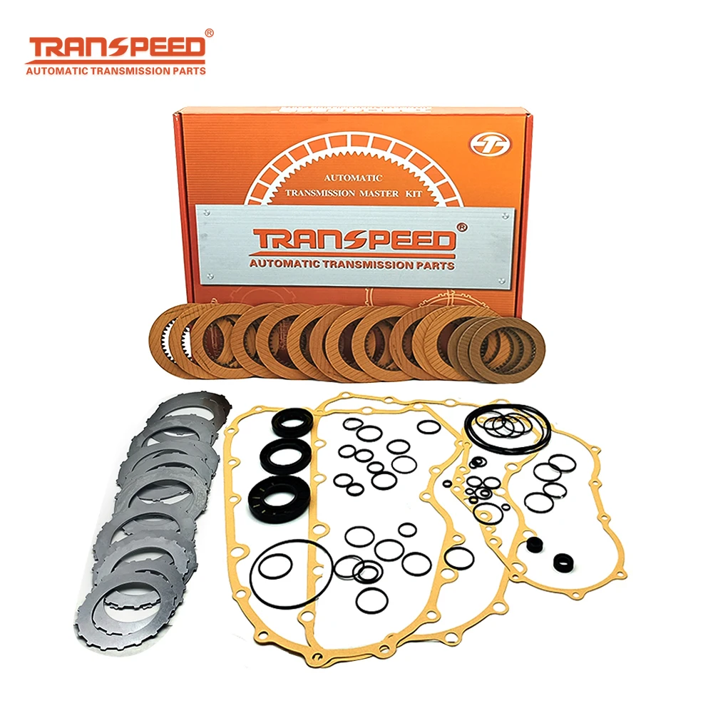 TRANSPEED MDLA M4TA RD1 Auto Transmission Rebuild Master Kit For CR-V L4, 20, 2.4L AWD Transmission And Drivetrain gear box repair kit