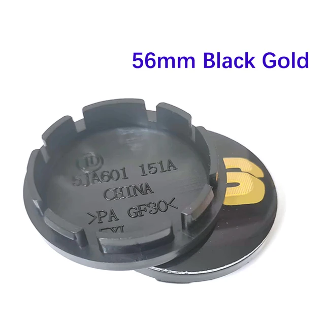 4 Pz/Set 56Mm Oro Nero Per Bbs Logo Badge Emblem Auto Styling Wheel Center Hup Cap Car Retrofit Accessori Auto Decorativi