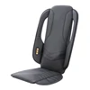 D253 High Quality Full Back Massage Cushion Vibrating Heated Car Seat Cushion With 3 Intensity Levels 3
