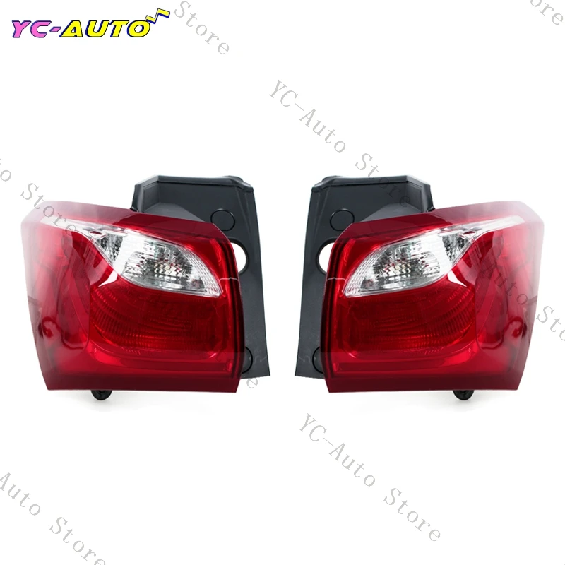 자동차 후미등 후진 브레이크등 방향 지시등, 쉐보레 이쿼녹스 2018 2019 2020 미국 버전 테일 램프 