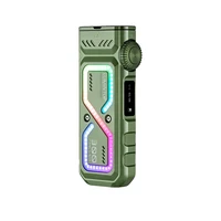 Lumintop – lampe de poche LED RGB UV, projecteur à pixels, rechargeable par USB C, fonction tout-en-un, outil de camping 2