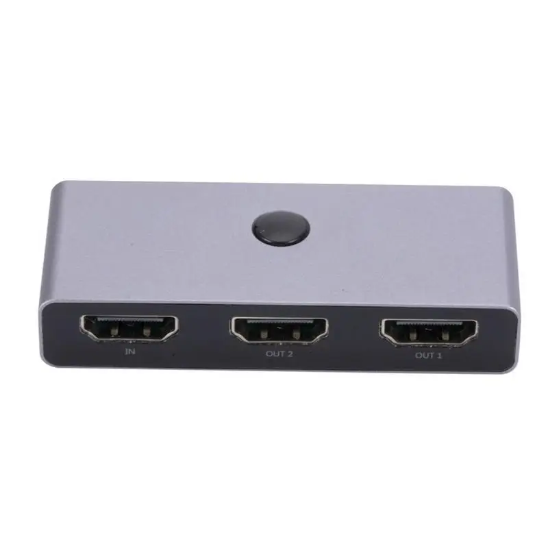 

High Definition Multimedia Interface Splitter 2 In 1 Out Bidirectional High Definition Multimedia Interface Monitor Splitter