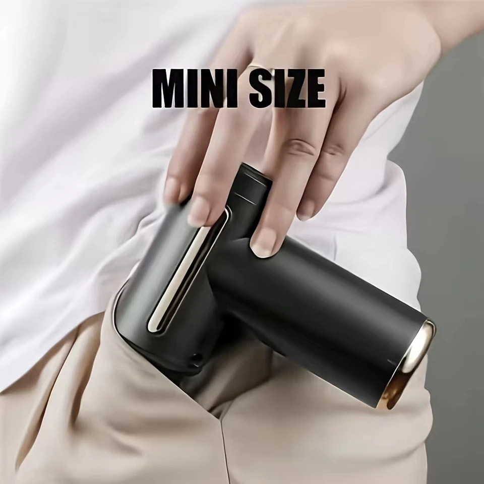 Portable Deep Tissue Massage Gun with LED Touch Screen