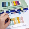 KindFuny 1200pcs Sticky Index Page Markers Colored Book Tabs Sticky Notes Page Flags Index Tabs Annotation Tabs Label Stickers 4