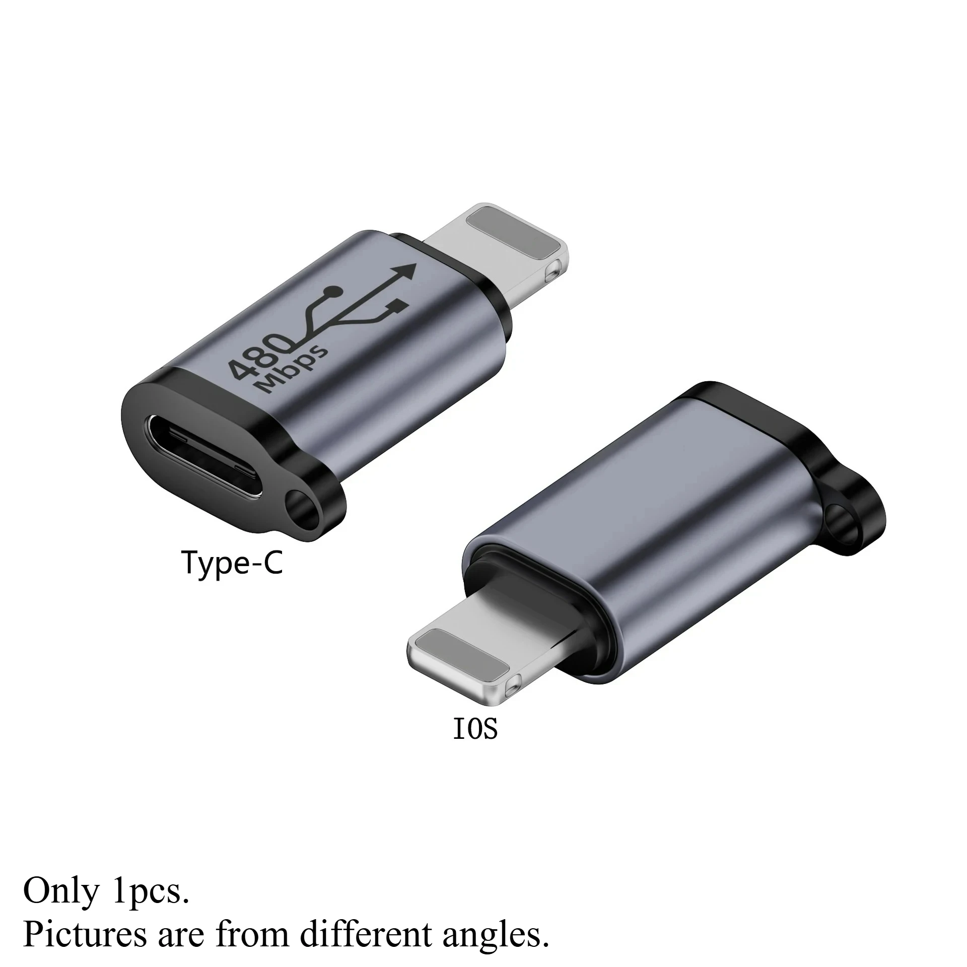 ตัวเลือกสินค้า อะแดปเตอร์ USB Type-C แปลงสายชาร์จและดาต้า รองรับหลายอุปกรณ์