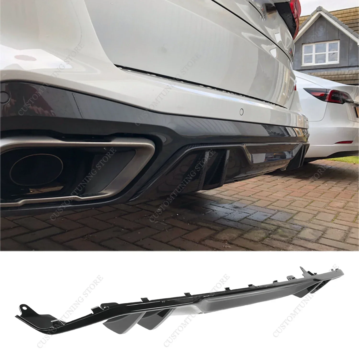 BMW 純正 R デフューザー Carbon | 51192365796 BMW 純正 R デフューザー カーボン | 51192365796