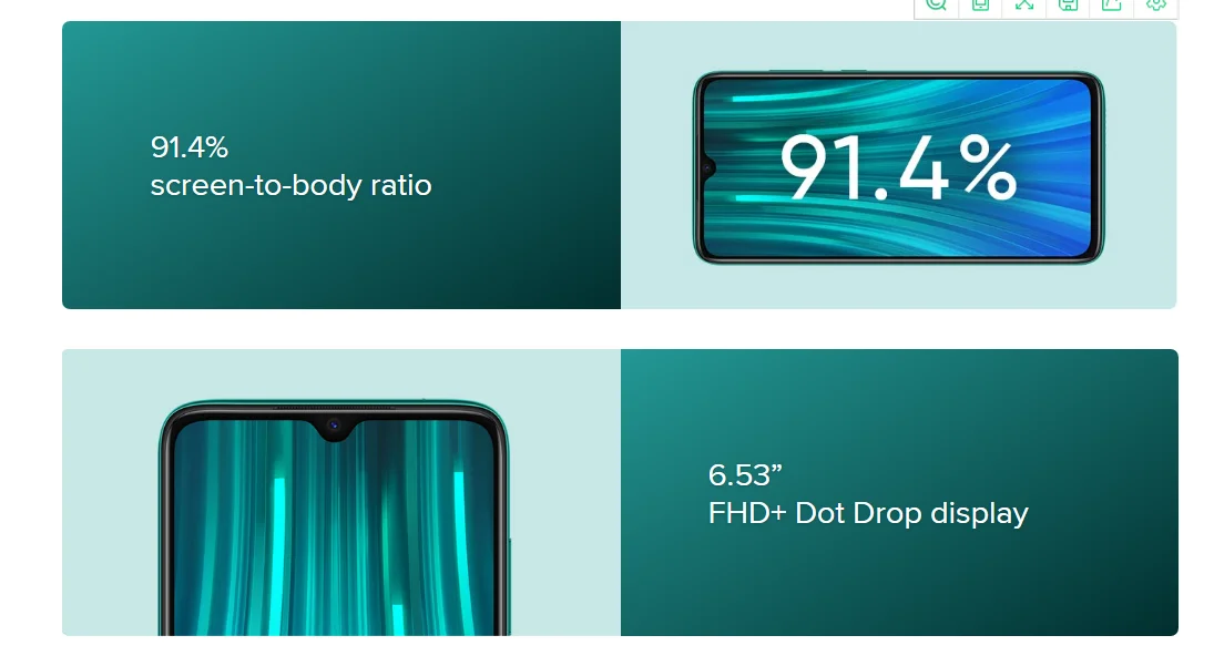 Xiaomi Redmi Note 8 Pro 64GB 128GB 64MP Dual Sim Global version