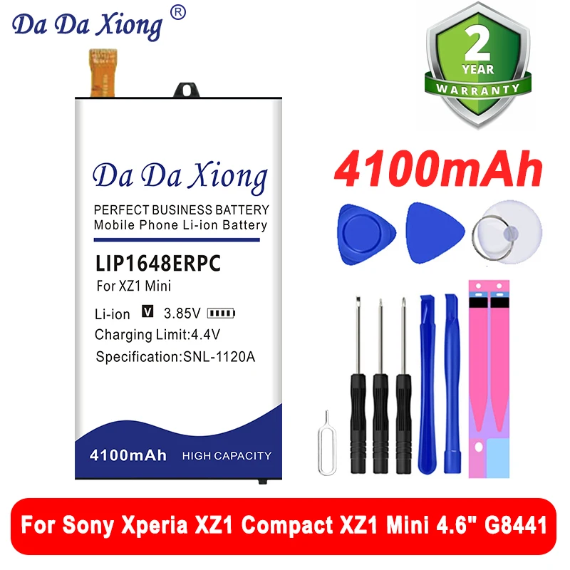 Batterie Originale Sony LIP1648ERPC Pour Xperia XZ1 - Neuf, Emballage D'origine