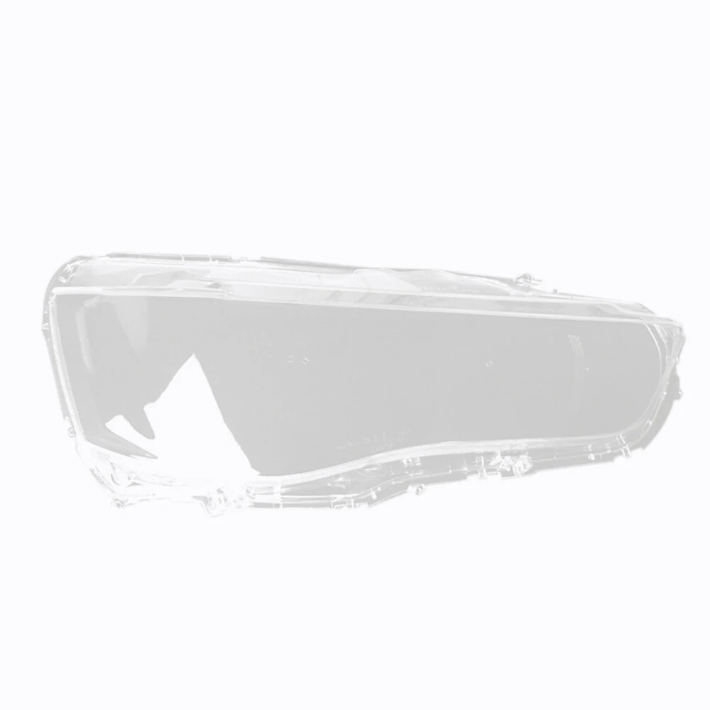 

Для Mitsubishi Outlander 2010 2011 2012 крышка автомобильной фары прозрачная линза налобный абажур (правая сторона)