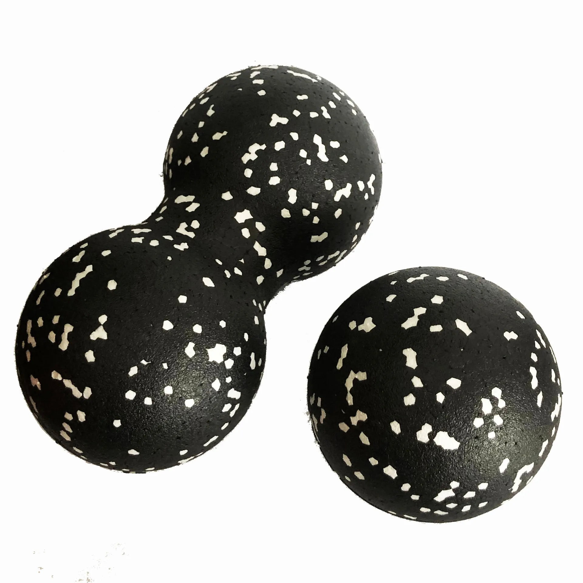 EPP Lacrosse Massage Peanut Ball for Yoga Therapy, Gym, Relax Exercise, Fitness, 2Pcs