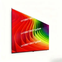 Téléviseur intelligent 8K ultra haute définition, écran plein écran sans bordure, 100 pouces, WIFI, commande vocale longue portée, écran LCD 75 pouces, 65 pouces 3
