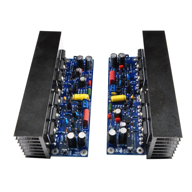 

DLHiFi LJM L150W Class AB DC +/- 45V 200W8R (+-60V) 400W 4R (+-60V) моно-усилитель готовая плата 200W MOSFET IRFP250 FET