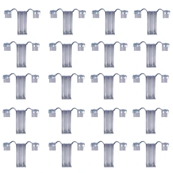 20PCS Photovoltaic Panel Drainage Buckle Surface Plate Solar Panel Water Drainage Clip For Solar Panel Drainage 30/35/40mm Durable 1