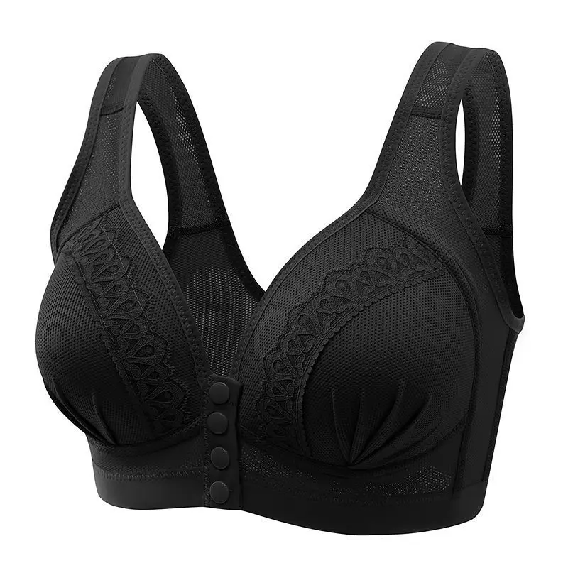 Sa42f63203f4d4114a8bc0d15c515c520c Sexy lace bra lactation lingerie huddle breathable comfortable vice breast no steel ring bra for middle-aged mothe