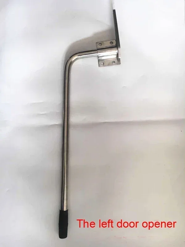 Heavy Duty Stainless Steel Sliding Door Gate Starter Handle for Refrigeratory Storage