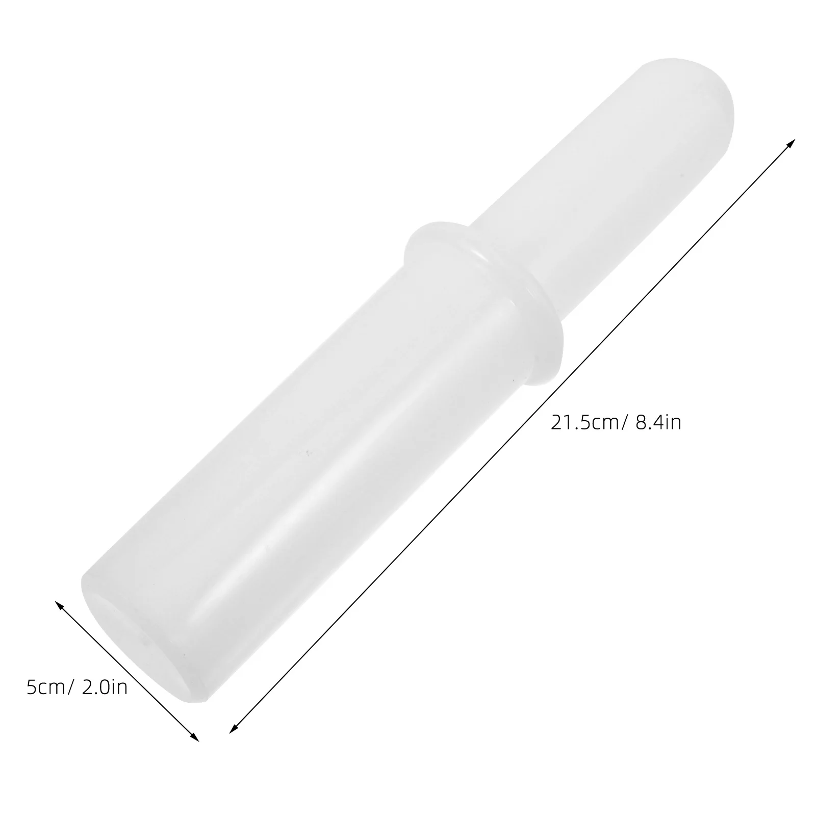 Plastic Meat Grinder Tamper Hand Pusher Universal Rod Kitchen Tool Replacement Part For Poultry Tools Dining Bar Accessories