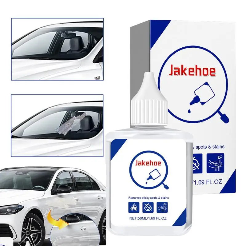 

Adhesive Remover For Cars 50ml Cleaning Agent For Sticky Tape Sticker Multipurpose Automotive Cleaner Auto Cleaning Tool For