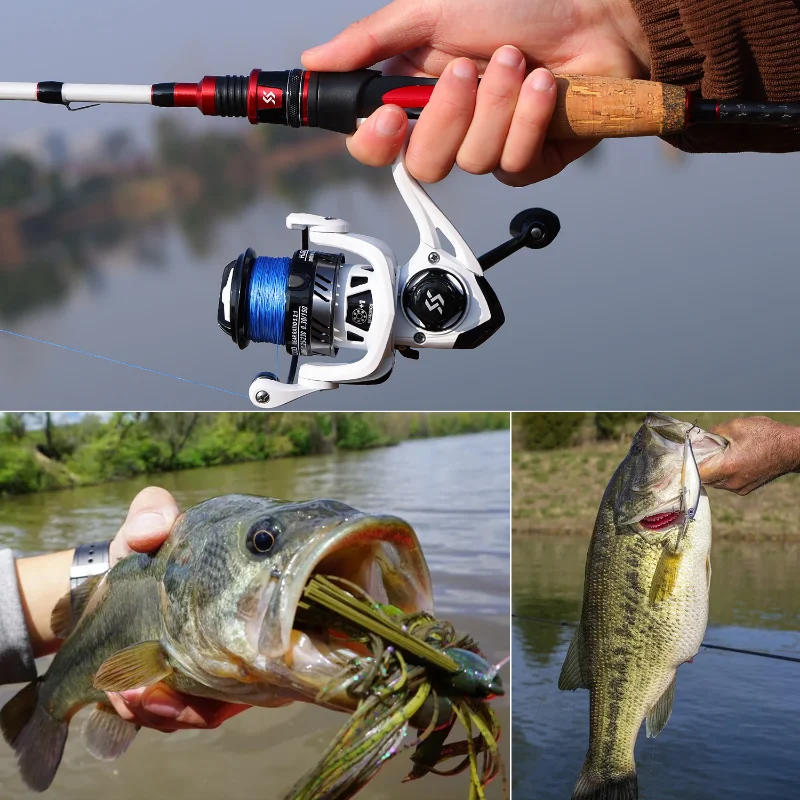 Sougayilang Spinning Fishing Reels 11+1BB 5.2:1 High Speed Ratio 6