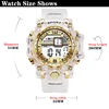 YIKAZE Fashion Digital Watch for Women Men Luxury Women Sports Watch Transparent Design Student Child Electronic Wristwatch 5