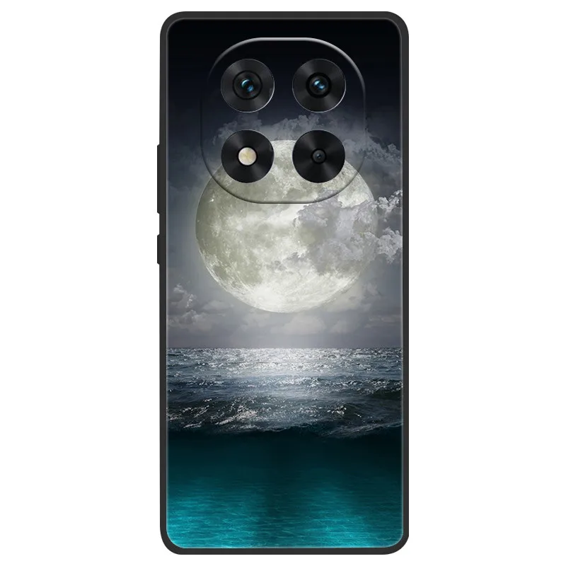 Luxury Silicone Soft Bumper Phone Case - Space Design, TPU Cover