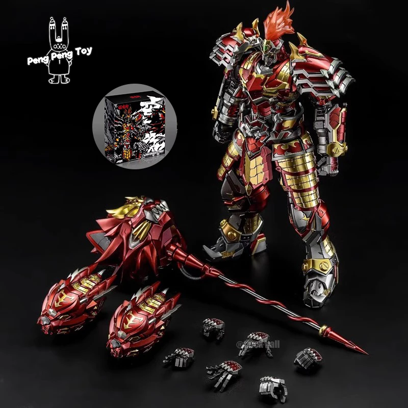 

Xu Chu Cang Dao Model Mecha Guardian spirit Warrior Alloy Action Figure Toys
