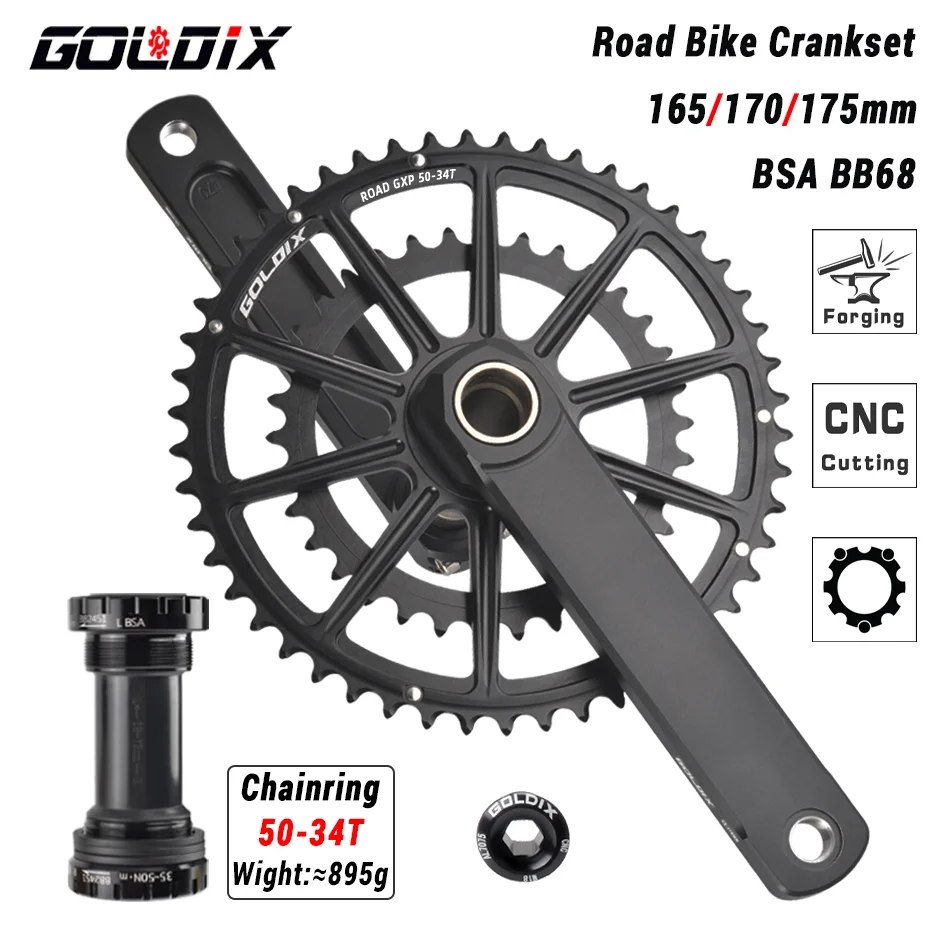 GOLDIX-̽  GXP  ũũ, 50-34T/52-36T/53-39T, ø R7000/R8000/5800/6800 ̵  Ŷ ũũ ǰ