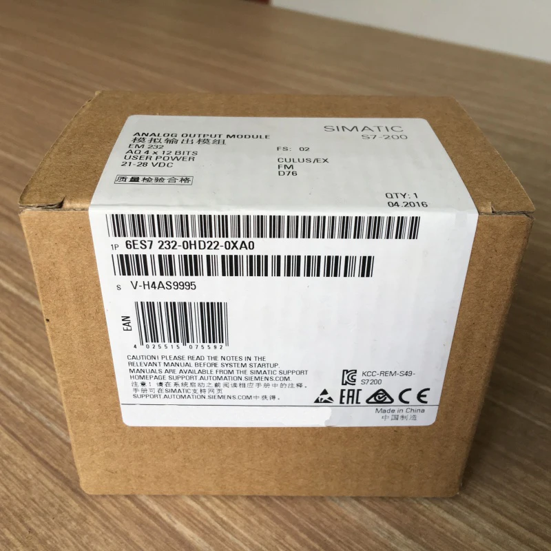 

New Original 6ES7 232-0HB22-0XA0