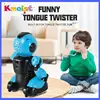 Intelligent RC Robot Kids Toy Programming Infrared Remote Control Robots with LED Light Toys for Boys Children Christmas Gifts 1