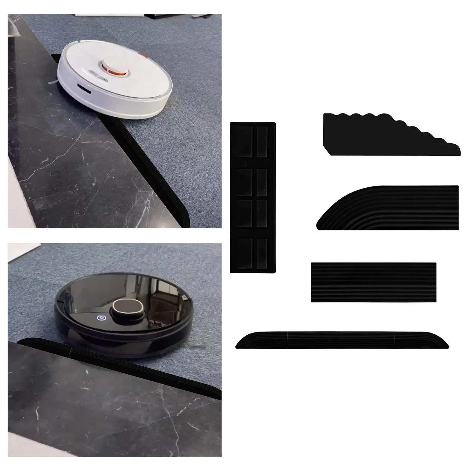 Robot Cleaner Climbing Bars Step Ramp Robot Vacuum Cleaner Climbing Step Slope Strip Robot Vacuum Climbing Accessories