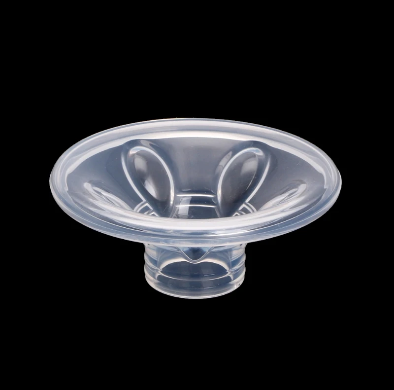 Clear Breast Accessories Baby Feeding Silicone Pad Replacement Massage Cushion for Manual Electric Breast Pumps 3