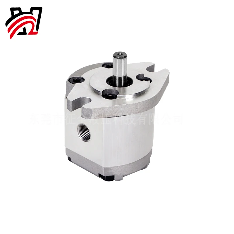 

HGP-1A Genuine Manufacturer High Pressure Pump Hydraulic Gear Pump Cast Aluminum Hydraulic Oil Pump High Quality Direct Sales